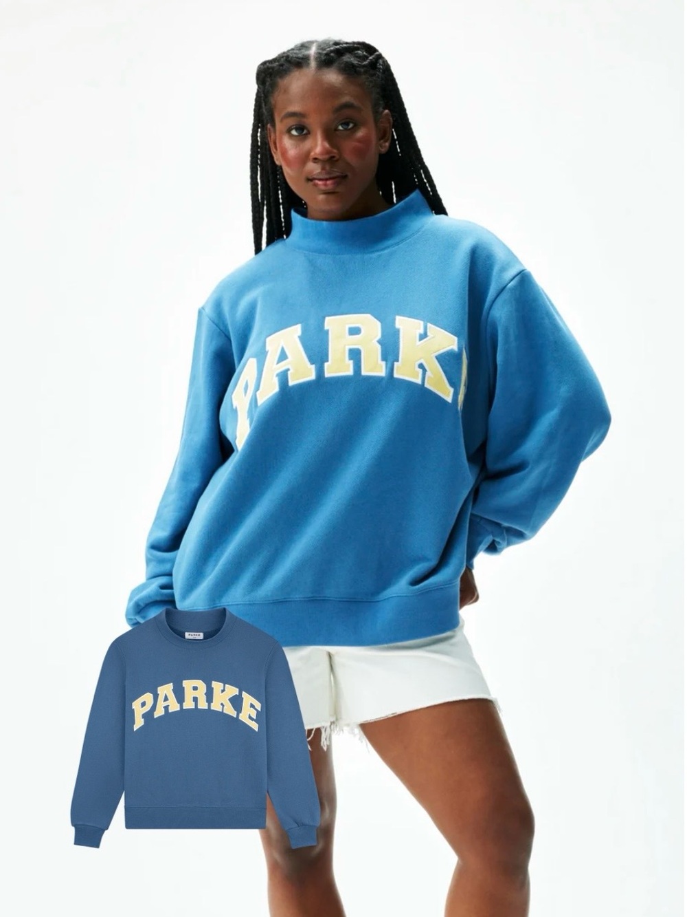 Parke Heritage Varsity Mockneck